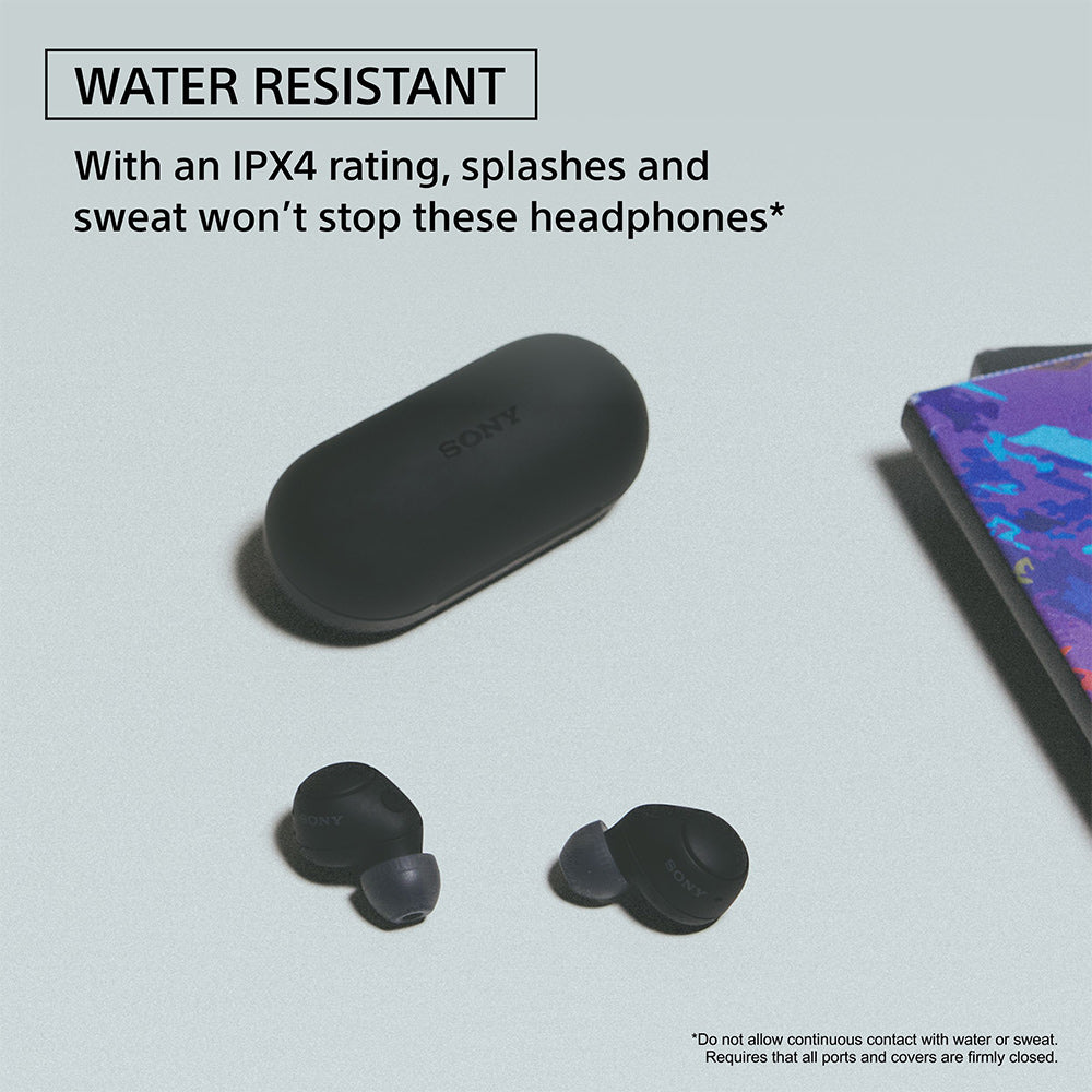 Sony WF-C700N Bluetooth Lightest Truly Wireless Noise Cancellation In Ear Earbuds, 360 RA, Multipoint Connection, 10 Mins Super Quick Charge, 20hrs Batt Life, IPX4 Ratings, Fast Pair, App Support