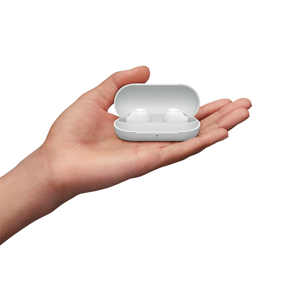 Sony WF-C700N Bluetooth Lightest Truly Wireless Noise Cancellation In Ear Earbuds, 360 RA, Multipoint Connection, 10 Mins Super Quick Charge, 20hrs Batt Life, IPX4 Ratings, Fast Pair, App Support