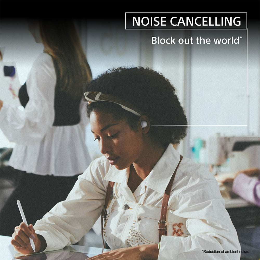 Sony WF-C700N Bluetooth Lightest Truly Wireless Noise Cancellation In Ear Earbuds, 360 RA, Multipoint Connection, 10 Mins Super Quick Charge, 20hrs Batt Life, IPX4 Ratings, Fast Pair, App Support