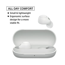Load image into Gallery viewer, Sony WF-C700N Bluetooth Lightest Truly Wireless Noise Cancellation In Ear Earbuds, 360 RA, Multipoint Connection, 10 Mins Super Quick Charge, 20hrs Batt Life, IPX4 Ratings, Fast Pair, App Support