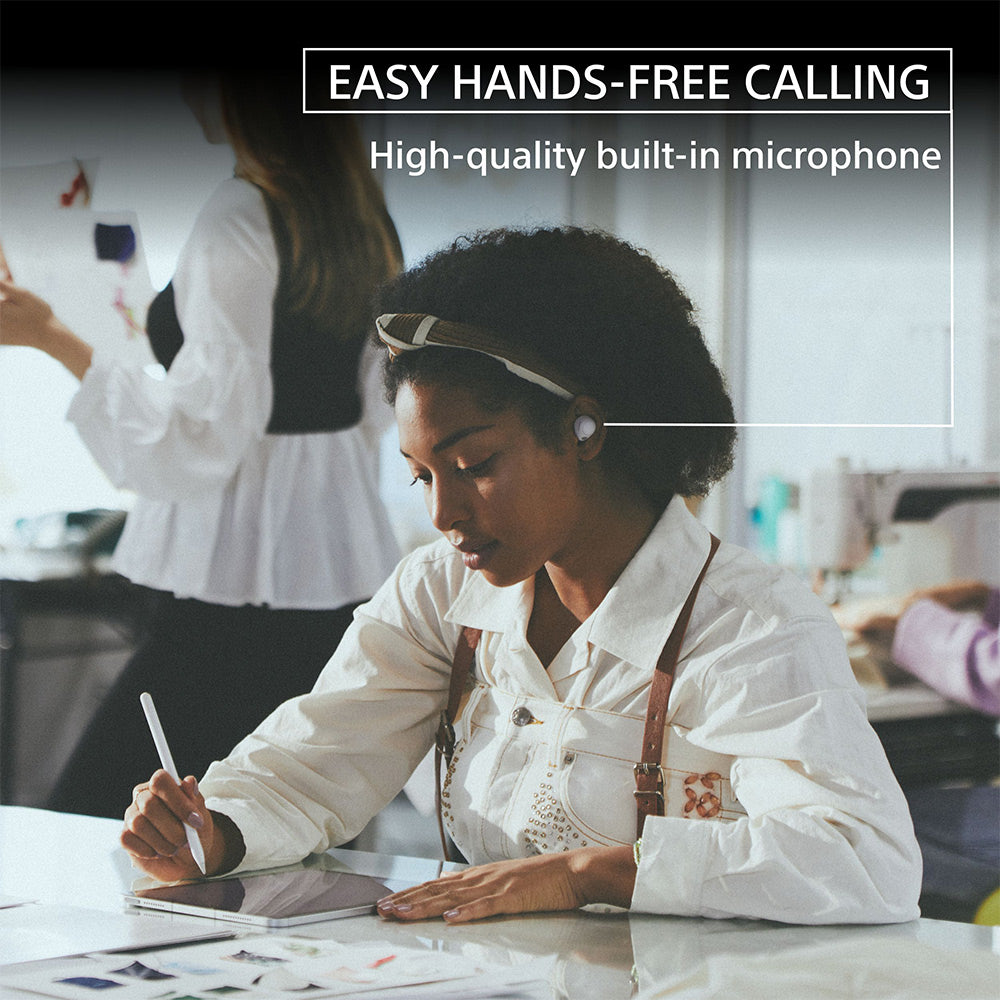 Sony WF-C700N Bluetooth Lightest Truly Wireless Noise Cancellation In Ear Earbuds, 360 RA, Multipoint Connection, 10 Mins Super Quick Charge, 20hrs Batt Life, IPX4 Ratings, Fast Pair, App Support