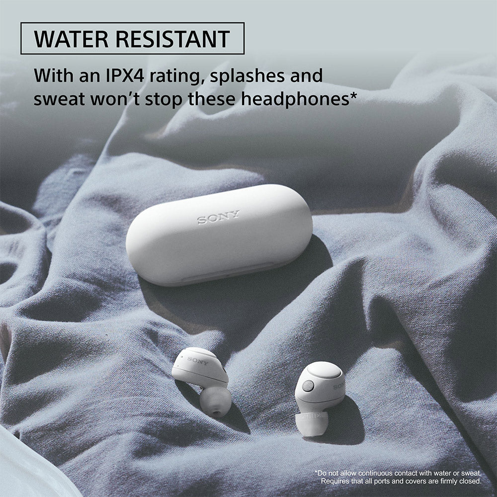 Sony WF-C700N Bluetooth Lightest Truly Wireless Noise Cancellation In Ear Earbuds, 360 RA, Multipoint Connection, 10 Mins Super Quick Charge, 20hrs Batt Life, IPX4 Ratings, Fast Pair, App Support