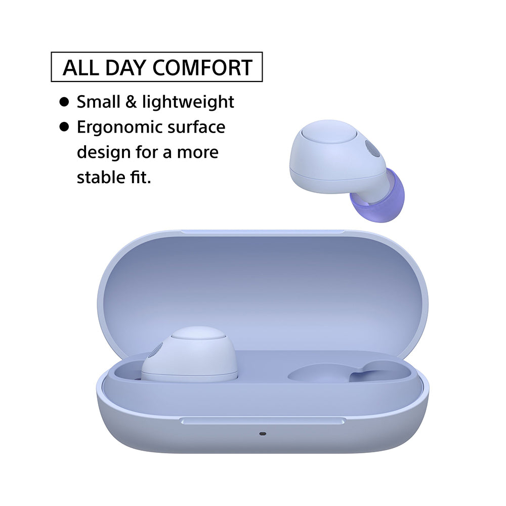 Sony WF-C700N Bluetooth Lightest Truly Wireless Noise Cancellation In Ear Earbuds, 360 RA, Multipoint Connection, 10 Mins Super Quick Charge, 20hrs Batt Life, IPX4 Ratings, Fast Pair, App Support