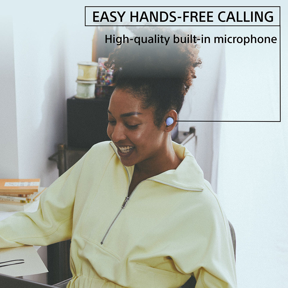 Sony WF-C700N Bluetooth Lightest Truly Wireless Noise Cancellation In Ear Earbuds, 360 RA, Multipoint Connection, 10 Mins Super Quick Charge, 20hrs Batt Life, IPX4 Ratings, Fast Pair, App Support