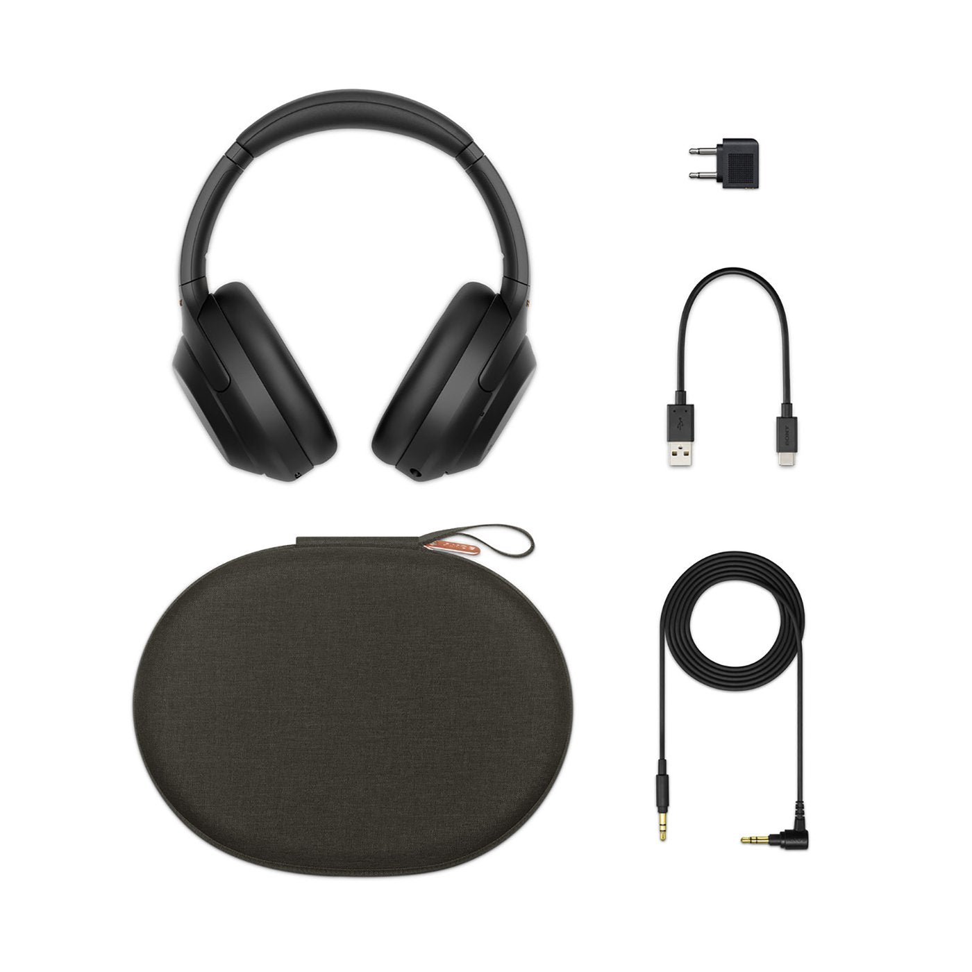 Sony WH-1000XM4 Industry Leading Wireless Noise Cancellation Bluetooth Over Ear Headphones with Mic for Phone Calls, 30 Hours Battery Life, Quick Charge, AUX, Touch Control and Voice Control