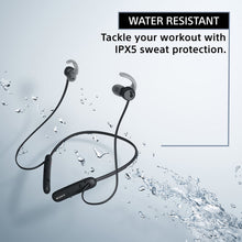 Load image into Gallery viewer, Sony WI-SP510 Wireless Sports Extra Bass Headphones with Splash proof, 15 Hrs battery life