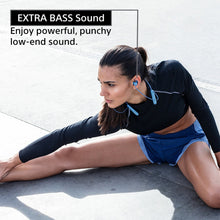 Load image into Gallery viewer, Sony WI-SP510 Wireless Sports Extra Bass Headphones with Splash proof, 15 Hrs battery life