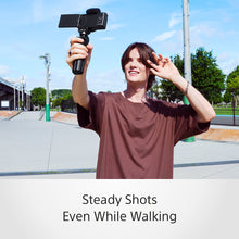 Load image into Gallery viewer, Sony ZV-1F Vlog Camera for Content Creators and Vloggers with Ultra-wide 20mm Prime Lens | Soft Skin Feature | Bokeh | Creative Look | Active Mode Stabilisation
