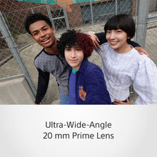 Load image into Gallery viewer, Sony ZV-1F Vlog Camera for Content Creators and Vloggers with Ultra-wide 20mm Prime Lens | Soft Skin Feature | Bokeh | Creative Look | Active Mode Stabilisation