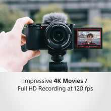 Load image into Gallery viewer, Sony ZV-E10 E-Mount APS-C Camera | 24.2 MP Vlog  Mirrorless Camera, 11 FPS, 4K/24p