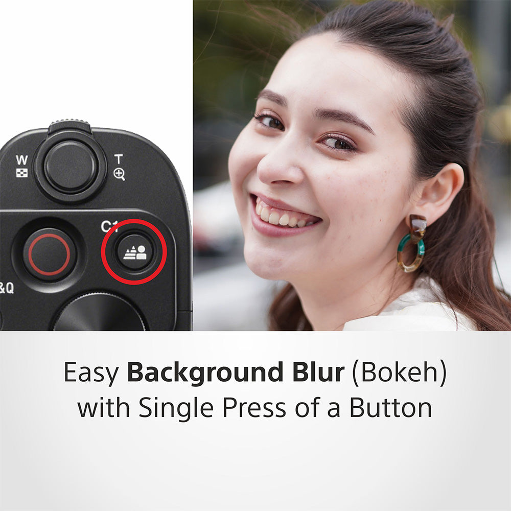Sony ZV-E10 E-Mount APS-C Camera | 24.2 MP Vlog  Mirrorless Camera, 11 FPS, 4K/24p