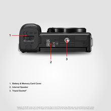 Load image into Gallery viewer, Sony ZV-E10 E-Mount APS-C Camera | 24.2 MP Vlog  Mirrorless Camera, 11 FPS, 4K/24p