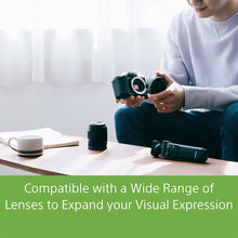 Load image into Gallery viewer, Sony ZV-E10 E-Mount APS-C Camera | 24.2 MP Vlog  Mirrorless Camera, 11 FPS, 4K/24p