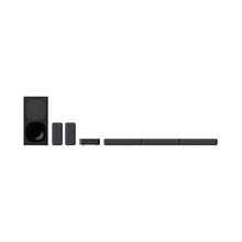 Load image into Gallery viewer, Sony HT-S40R Real 5.1ch Dolby Audio Soundbar for TV with Subwoofer & Wireless Rear Speakers, 5.1ch Home Theatre System (600W, Bluetooth & USB Connectivity, HDMI & Optical Connectivity, Sound Mode)