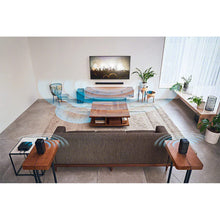 Load image into Gallery viewer, Sony HT-S40R Real 5.1ch Dolby Audio Soundbar for TV with Subwoofer & Wireless Rear Speakers, 5.1ch Home Theatre System (600W, Bluetooth & USB Connectivity, HDMI & Optical Connectivity, Sound Mode)