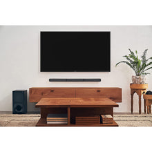 Load image into Gallery viewer, Sony HT-S40R Real 5.1ch Dolby Audio Soundbar for TV with Subwoofer &amp; Wireless Rear Speakers, 5.1ch Home Theatre System (600W, Bluetooth &amp; USB Connectivity, HDMI &amp; Optical Connectivity, Sound Mode)