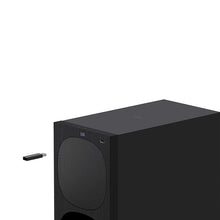 Load image into Gallery viewer, Sony HT-S40R Real 5.1ch Dolby Audio Soundbar for TV with Subwoofer & Wireless Rear Speakers, 5.1ch Home Theatre System (600W, Bluetooth & USB Connectivity, HDMI & Optical Connectivity, Sound Mode)