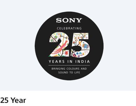 Sony India completes 25 glorious years of bringing colours and sound to life