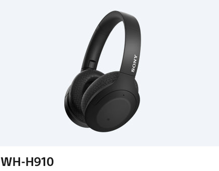 Sony expands Wireless Noise Cancellation range with WH-H910N Headphones