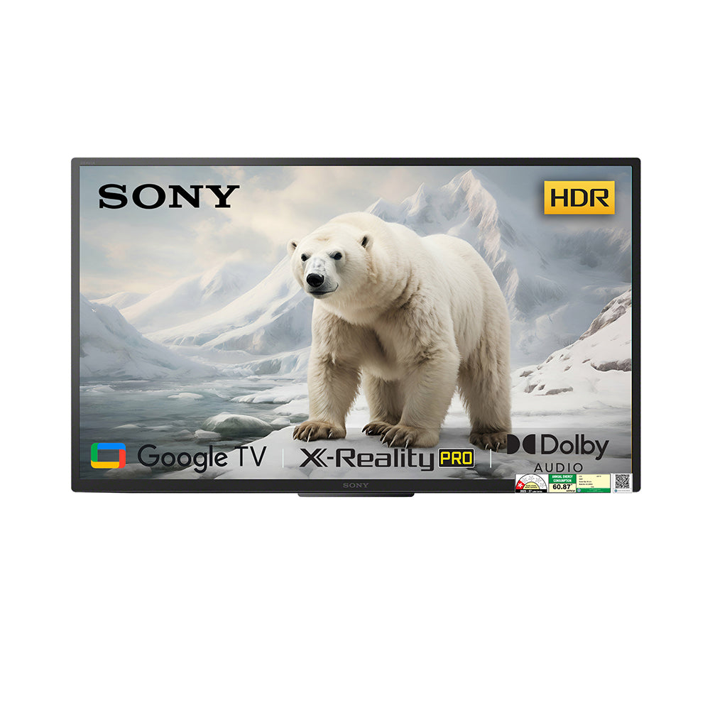 Sony BRAVIA 80 cm (32) HD Ready Smart LED Google TV  KD-32W825 (Black)