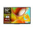 Sony BRAVIA 80 cm (32) HD Ready Smart LED Google TV  KD-32W835 (Black)