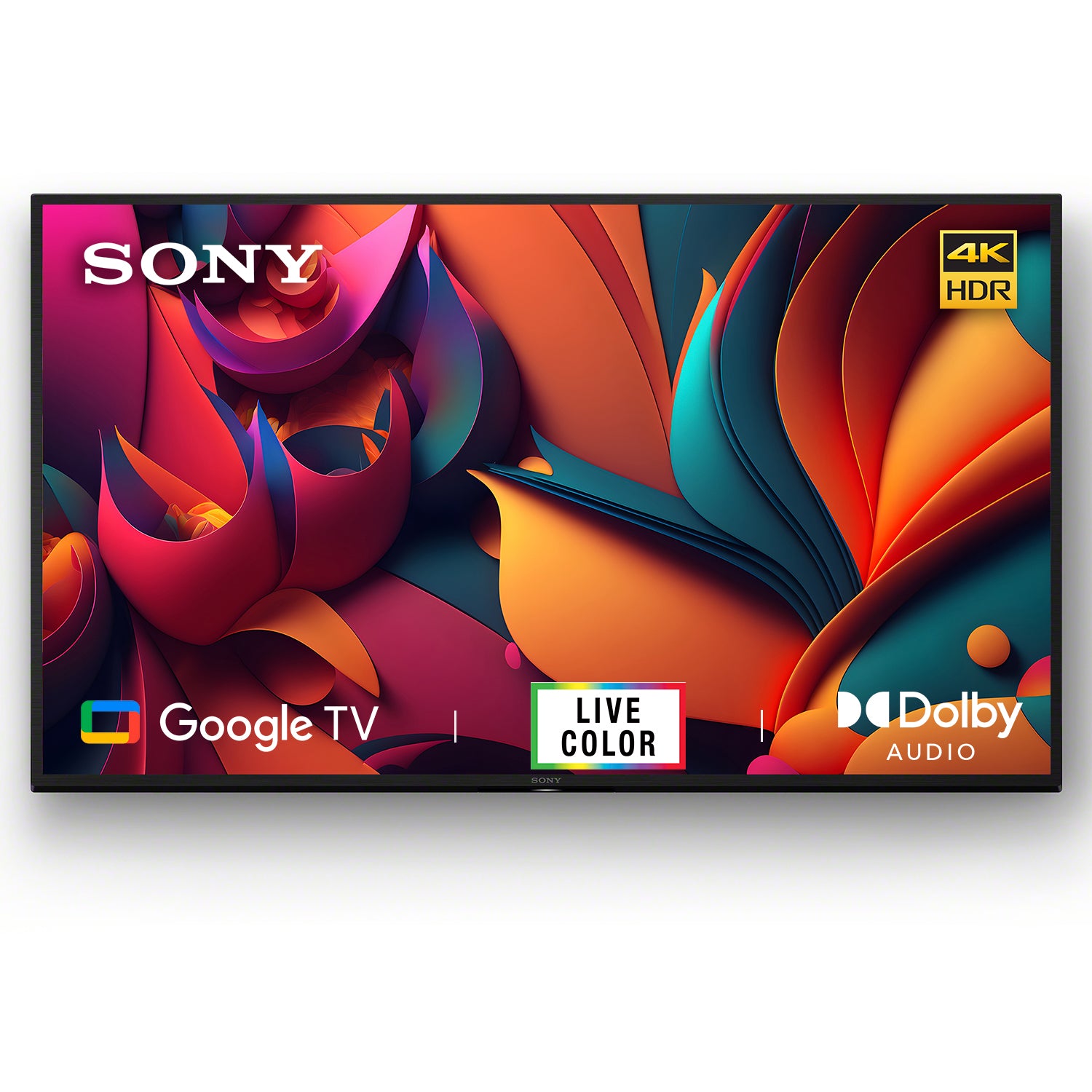 Sony Bravia KD-50X64L 126 Cm (50) 4K Ultra HD Smart LED Google TV (Black)