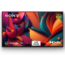 Load image into Gallery viewer, Sony Bravia KD-50X64L 126 Cm (50) 4K Ultra HD Smart LED Google TV (Black)