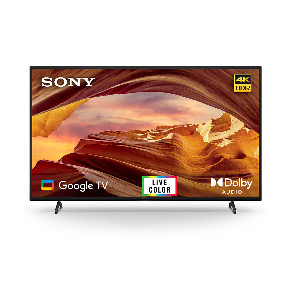 Sony KD-50X70L Bravia 126 cm (50) 4K Ultra HD Smart LED Google TV  (Black)