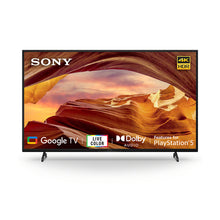 Load image into Gallery viewer, Sony KD-43X75L Bravia 108 cm (43) 4K Ultra HD Smart LED Google TV (Black)