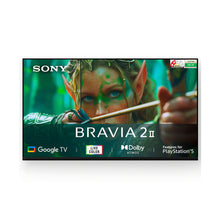 Load image into Gallery viewer, Sony 139 cm (55 inches) BRAVIA 2 II  4K Ultra HD  Smart LED Google TV K-55S25M2 (Black)