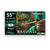 Sony 139 cm (55) BRAVIA 2 II  4K Ultra HD  Smart LED Google TV K-55S25M2 (Black)