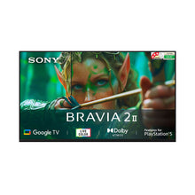 Load image into Gallery viewer, Sony 164 cm (65 inches) BRAVIA 2 II  4K Ultra HD  Smart LED Google TV K-65S25M2 (Black)