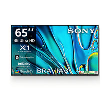 Load image into Gallery viewer, Sony 164 cm (65) BRAVIA 3 4K Ultra HD Smart LED Google TV K-65S30 (Black)