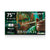 Sony 189 cm (75) BRAVIA 2 II  4K Ultra HD Smart LED Google TV K-75S25M2 (Black)