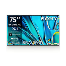 Load image into Gallery viewer, Sony 189 cm (75) BRAVIA 3 4K Ultra HD Smart LED Google TV K-75S30 (Black)