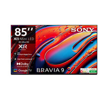 Load image into Gallery viewer, Sony 215 cm (85) BRAVIA 9 4K Ultra HD Smart Mini LED Google TV K-85XR90 (Black)
