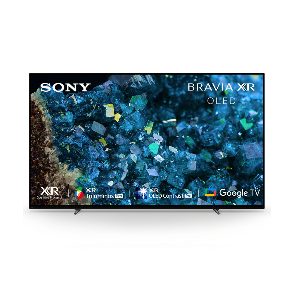 Sony Bravia 139 cm (55) XR Series 4K Ultra HD Smart OLED Google TV XR-55A80L (Black)
