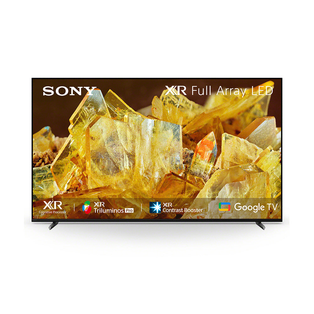 Sony XR-65X90L Bravia 164 cm (65) XR Series 4K Ultra HD Smart Full Array LED Google TV  (Black)