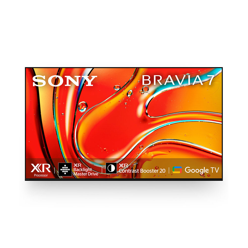 Sony BRAVIA 7 Series 139 cm (55 inches)  4K Ultra HD AI Smart Mini LED Google TV K-55XR70 (Black)