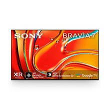 Load image into Gallery viewer, Sony BRAVIA 7 Series 139 cm (55)  4K Ultra HD AI Smart Mini LED Google TV K-55XR70 (Black)