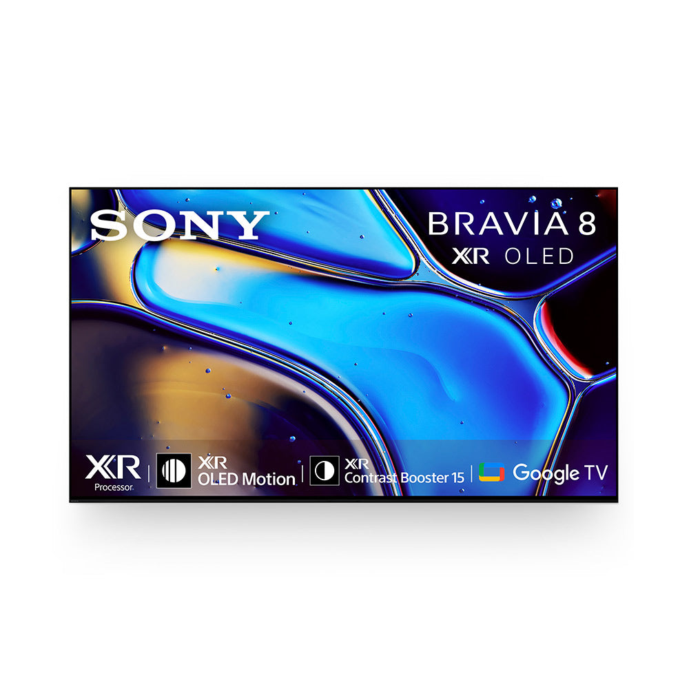 Sony 139 cm (55) BRAVIA 8 4K Ultra HD Smart OLED Google TV K-55XR80 (Black)