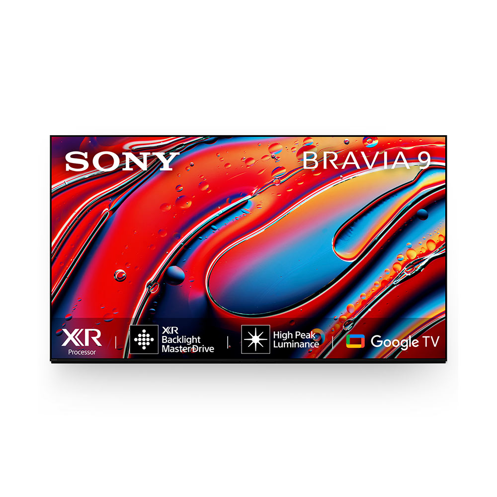 Sony 189 cm (75) BRAVIA 9 4K Ultra HD Smart Mini LED Google TV K-75XR90 (Black)