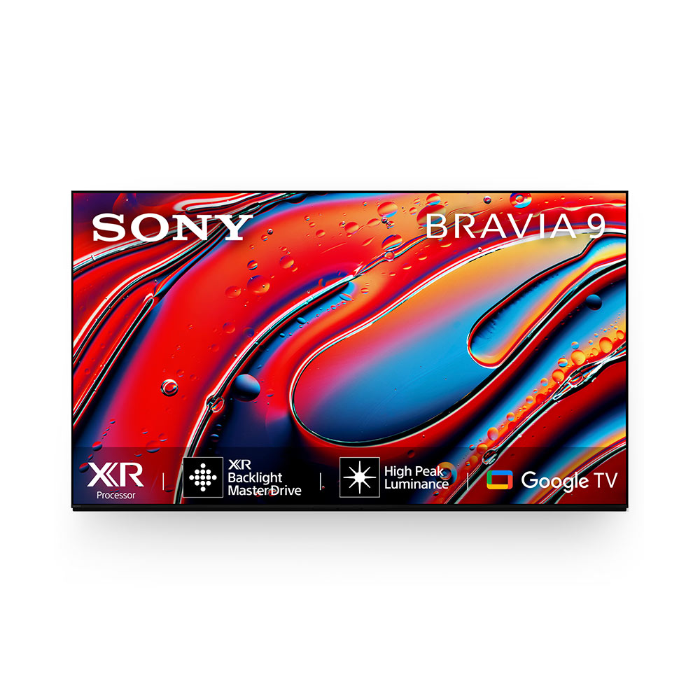 Sony 215 cm (85) BRAVIA 9 4K Ultra HD Smart Mini LED Google TV K-85XR90 (Black)