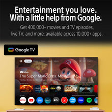 Load image into Gallery viewer, Sony 108 cm (43 inches) BRAVIA 2 II  4K Ultra HD  Smart LED Google TV K-43S25M2 (Black)