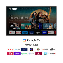 Load image into Gallery viewer, Sony 126 cm (50) BRAVIA 2 4K Ultra HD Smart LED Google TV K-50S25 (Black)