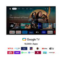 Load image into Gallery viewer, Sony 126 cm (50) BRAVIA 3 4K Ultra HD Smart LED Google TV K-50S30 (Black)