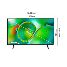 Load image into Gallery viewer, Sony 108 cm (43) BRAVIA 2 4K Ultra HD Smart LED Google TV K-43S25 (Black)