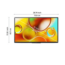 Load image into Gallery viewer, Sony BRAVIA 80 cm (32) HD Ready Smart LED Google TV  KD-32W835 (Black)