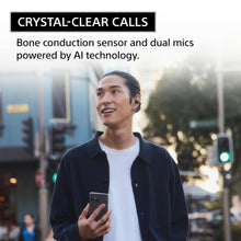 Load image into Gallery viewer, Sony LinkBuds Clip Open-Ear Truly Wireless Earbuds, Comfortable &amp; Secure Fit, Lightweight Clip-On Design, Touch Controls, Ambient Sound Awareness, Water Resistant, Up to 37 Hrs of Playback