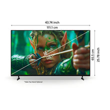 Load image into Gallery viewer, Sony 126 cm (50 inches) BRAVIA 2 II  4K Ultra HD  Smart LED Google TV K-50S22M2 (Black)